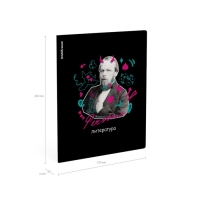 Тетрадь предметная ЛИТЕРАТУРА, 48 листов в линейку, ErichKrause Persons, пластиковая обложка, шелкография, блок офсет 100% белизна, инфо-блок Тетрадь предметная ЛИТЕРАТУРА, 48 листов в линейку, ErichKrause Persons, пластиковая обложка, шелкография, блок офсет 100% белизна, инфо-блок