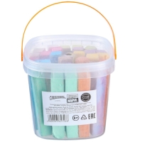 Набор цветных мелков Человек-паук, 10 цветов, 29 штук Набор цветных мелков Человек-паук, 10 цветов, 29 штук