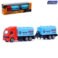 Грузовик металлический «Фургон» Грузовик металлический «Фургон»