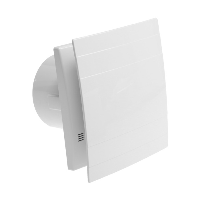 Вентилятор вытяжной Вентилятор вытяжной "РВС" Альтаир 100, d=100 мм, 14 Вт, 33 дБ, 89 м3/ч, белый