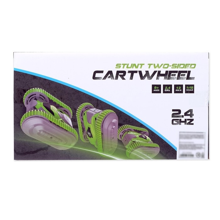 Машина-перевёртыш радиоуправляемая &laquo;Торнадо&raquo;, работает от батареек