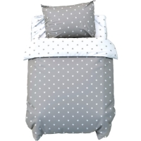 Постельное бельё Крошка Я &laquo;Звёздочки&raquo;, 112х143 см, 60х120+20 см, 40х60 см, 100% хлопок