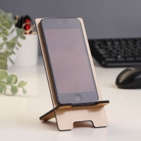 Подставка под телефон «Дайте мне мой кофе и никто не пострадает», 7×8×15 см Подставка под телефон «Дайте мне мой кофе и никто не пострадает», 7×8×15 см