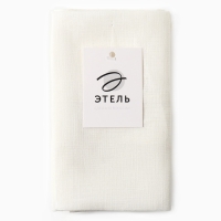 Набор салфеток Этель Natural linen 40х40 см - 4 шт, 100% лён Набор салфеток Этель Natural linen 40х40 см - 4 шт, 100% лён