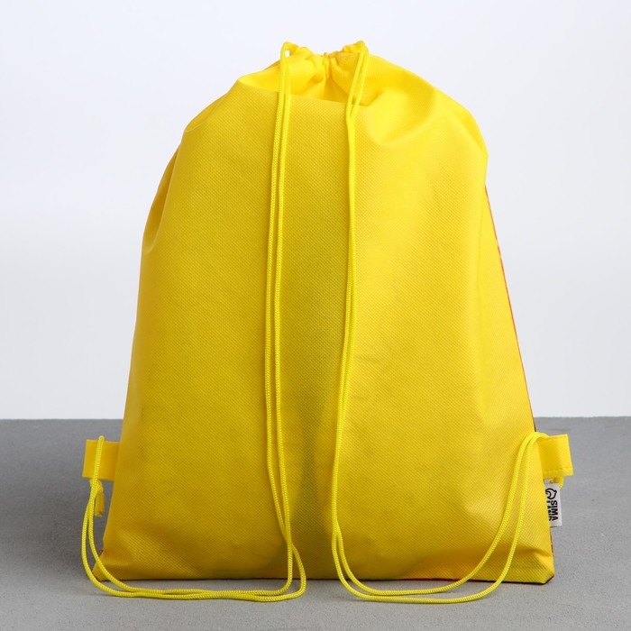 Мешок для обуви &laquo;Воин. Аниме&raquo; полиэстер, размер 30 х 40 см