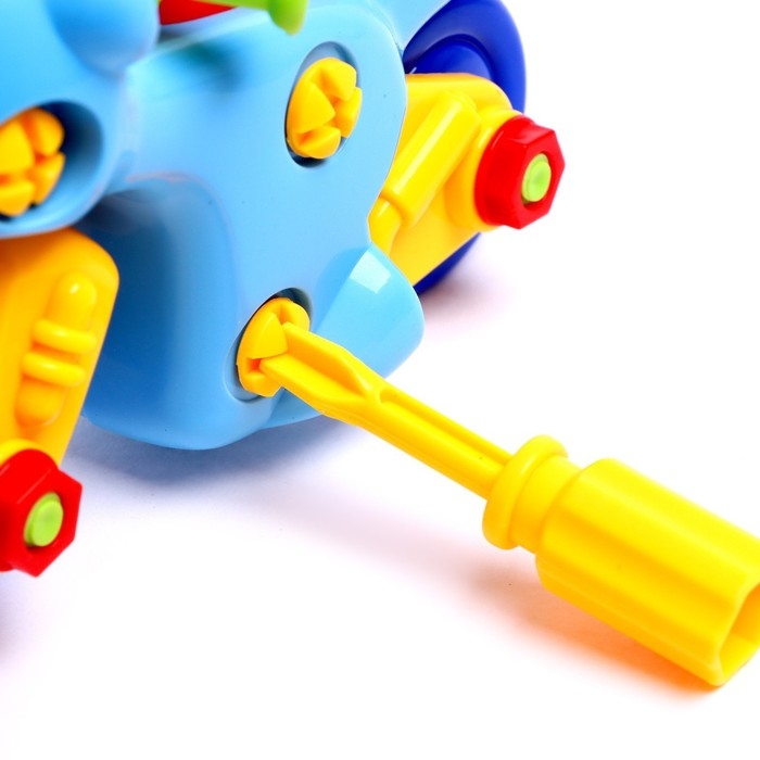 Конструктор для малышей &laquo;Мотоцикл&raquo;, 27 деталей