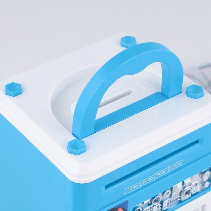 Копилка сейф &laquo;Мелочь, а приятно&raquo;, 19.5 х 13.2 см