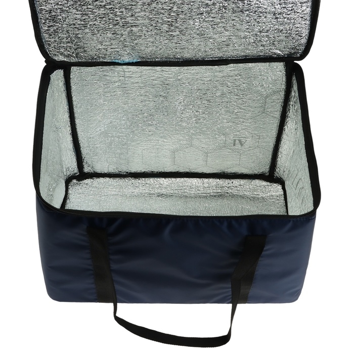 Термосумка Cartage Т-24, темно-синяя, 30 л