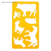 Трафарет Koh-I-Noor, "Животные I" Трафарет Koh-I-Noor, "Животные I"