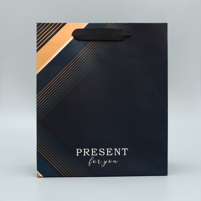 Набор пакетов подарочных ламинированных, двухсторонние, упаковка, &laquo;Мужчины с Марса&raquo; 12 х 15 х 5.5 см ‒ 40 х 31 х 11.5 см