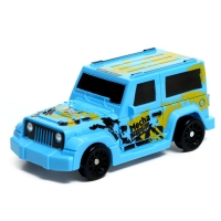 Робот &laquo;Механический воин&raquo;, трансформируется, цвет МИКС