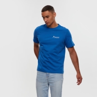 Футболка President Спорт.Гимнастика, размер L, цвет синий Футболка President Спорт.Гимнастика, размер L, цвет синий