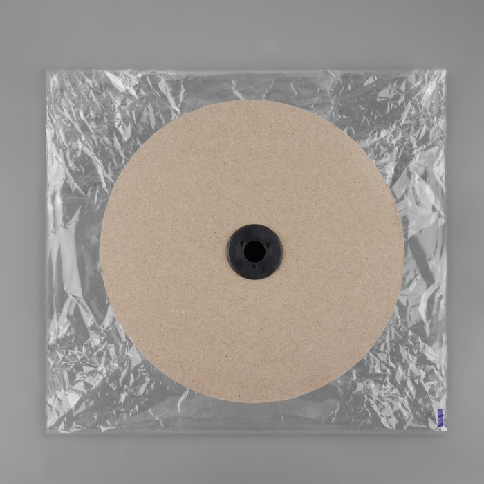 Шторная лента люверсная, клеевая односторонняя, 10 см, 50 &plusmn; 1 м, цвет белый