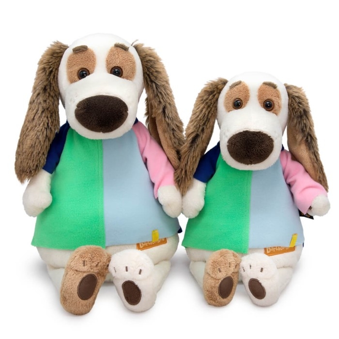 Мягкая игрушка «Бартоломей в разноцветной футболке», 33 см Мягкая игрушка «Бартоломей в разноцветной футболке», 33 см