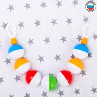 Растяжка на коляску/кроватку &laquo;Набор шариков&raquo;, Аэлита