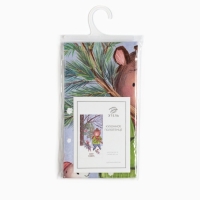 Новогоднее полотенце "Этель" Happy holidays 40х73см, 100% хл, саржа 190 гр/м2