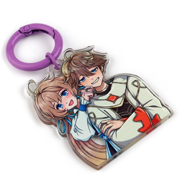Брелок для ключей дестский, аниме «Аниме», 4.2 х 7.5 см Брелок для ключей дестский, аниме «Аниме», 4.2 х 7.5 см
