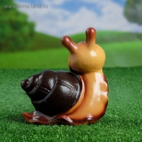 Садовая фигура "Улитка Улыбка" 17х16х8см Садовая фигура "Улитка Улыбка" 17х16х8см