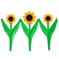 Ограждение декоративное, 32.5 × 225 см, 5 секций, пластик, жёлтый цветок «Ромашка» Ограждение декоративное, 32.5 × 225 см, 5 секций, пластик, жёлтый цветок «Ромашка»