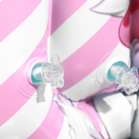 Жилет надувной «Кошечка Мари», для плавания, детский, цвет розовый Жилет надувной «Кошечка Мари», для плавания, детский, цвет розовый