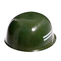 Набор военного &laquo;Каска и нож&raquo;, 2 предмета