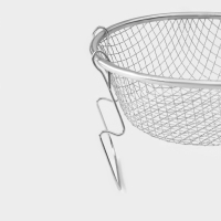 Фритюрница Доляна, d=18 см, цвет серебристый Фритюрница Доляна, d=18 см, цвет серебристый