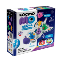 Набор легкого пластилина с 3Д конструктором &laquo;КосмоМО&raquo;