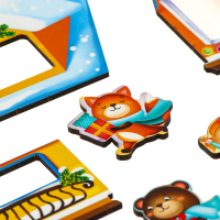 Новогодняя головоломка «Готовимся к Новому году» Новогодняя головоломка «Готовимся к Новому году»