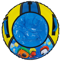 Тюбинг-ватрушка &laquo;Ми-ми-мишки&raquo;, ТБ1-80/ММ, диаметр чехла 85 см