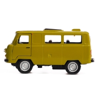 Машина металлическая «УАЗ 3962. Спецтехника», инерция, 1:32, световые и звуковые эффекты, цвет МИКС Машина металлическая «УАЗ 3962. Спецтехника», инерция, 1:32, световые и звуковые эффекты, цвет МИКС