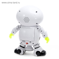 Робот «Танцор», ездит, произвольное движение, световые и звуковые эффекты, работает от батареек Робот «Танцор», ездит, произвольное движение, световые и звуковые эффекты, работает от батареек