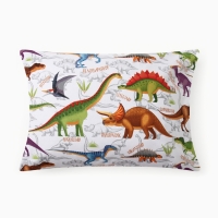 Наволочка "Этель" Динозавры 50х70 см, 100% хл, бязь Наволочка "Этель" Динозавры 50х70 см, 100% хл, бязь
