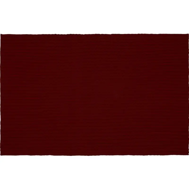 Плед Tressa, темно-красный