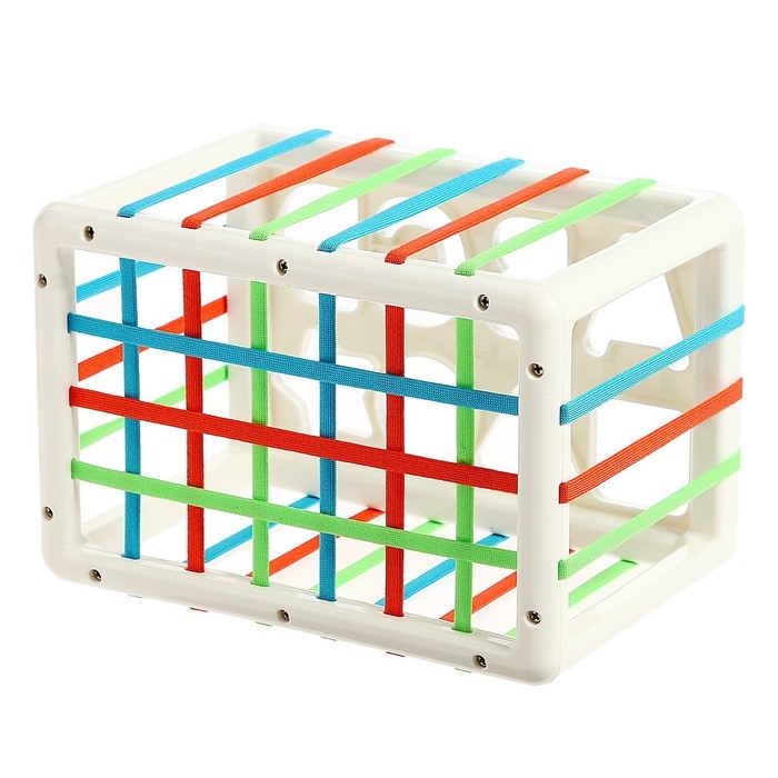 Развивающий сортер &laquo;Буквы и фигуры&raquo;