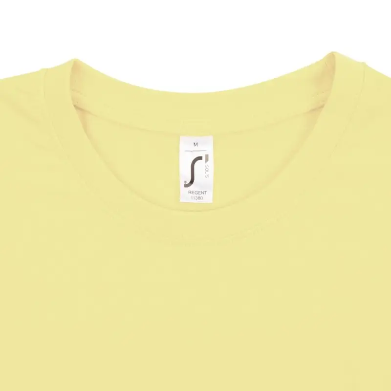 Футболка Regent 150 светло-желтая, размер S Футболка Regent 150 светло-желтая, размер S