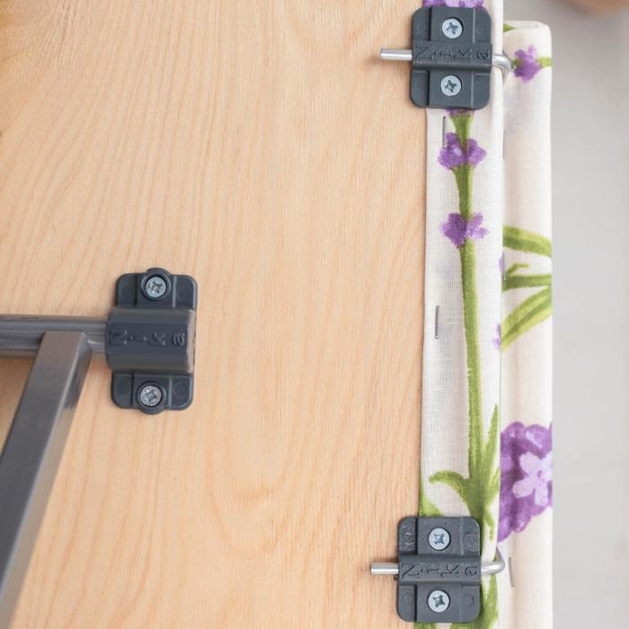 Доска гладильная Nika &laquo;Ника 3&raquo;, 123&times;34,5 см, два положения высоты 70,85 см, цвет микс