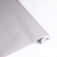 Пленка самоклеящаяся светло-серая 10м*45см Пленка самоклеящаяся светло-серая 10м*45см