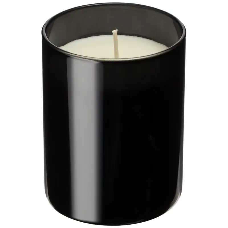 Ароматическая свеча Flikka, сандал и амбра, черная