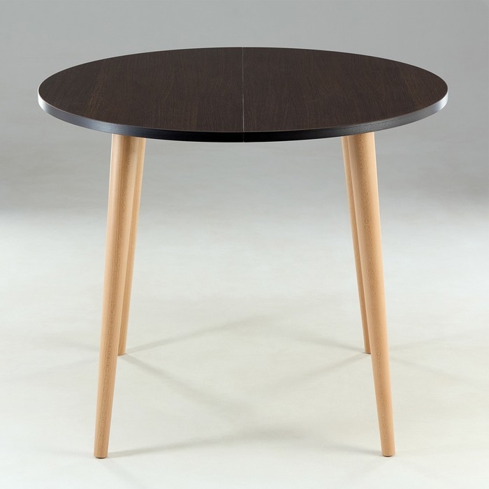 Стол раскладной, 900х900/1340х755, Дуб венге Стол раскладной, 900х900/1340х755, Дуб венге