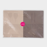 Салфетка сервировочная на стол «Ресторан», 40×30 см, цвет коричневый Салфетка сервировочная на стол «Ресторан», 40×30 см, цвет коричневый