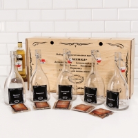 Набор для приготовления настойки "Ром, перцовка, коньяк,виски,бехеровка"