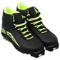 Ботинки лыжные Winter Star comfort, SNS, р. 41, цвет чёрный/неон Ботинки лыжные Winter Star comfort, SNS, р. 41, цвет чёрный/неон