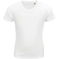 Футболка детская Pioneer Kids, белая, на рост 130-140 см (10 лет)