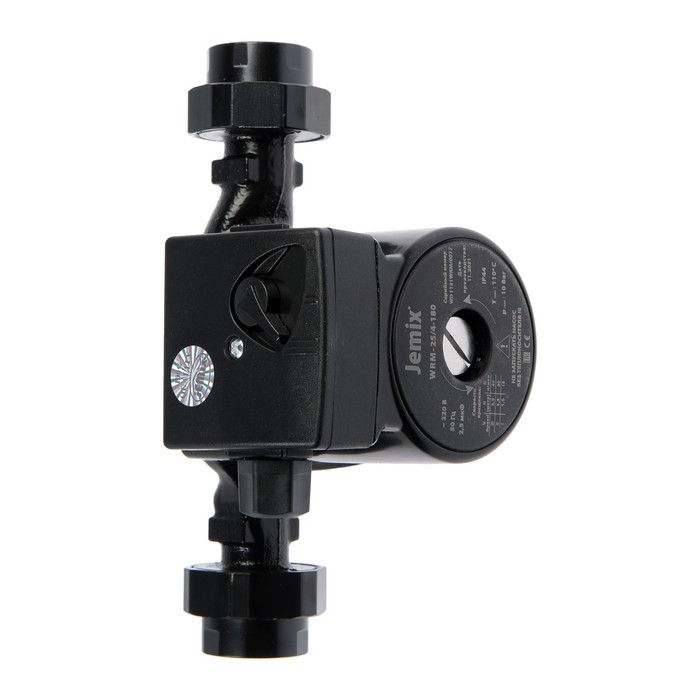 Насос циркуляционный JEMIX WRM-25/4-180, 70/50/35 Вт, напор 3.5м, 40/30/15 л/мин, без кабеля Насос циркуляционный JEMIX WRM-25/4-180, 70/50/35 Вт, напор 3.5м, 40/30/15 л/мин, без кабеля