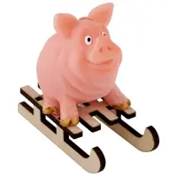 Свеча «Саночки» Свеча «Саночки»