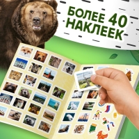 Обучающий набор &laquo;Путешествие по России&raquo;, мини-энциклопедия и пазл, 88 элементов