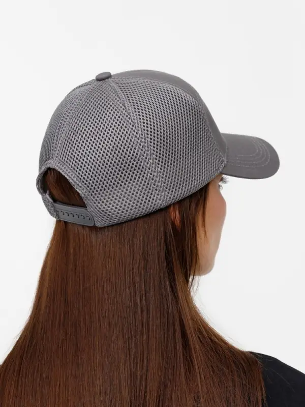 Бейсболка Ben Lawers, серая Бейсболка Ben Lawers, серая