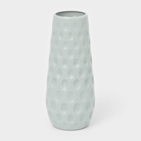 Ваза для цветов, 10&times;10&times;23 см, 1,2 л, цвет МИКС