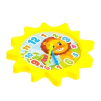 Часики игровые &laquo;Животные&raquo;, учим время, считаем, МИКС