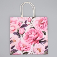 Пакет подарочный, упаковка, &laquo;Нежность в душе&raquo;, 22 х 22 х 11 см